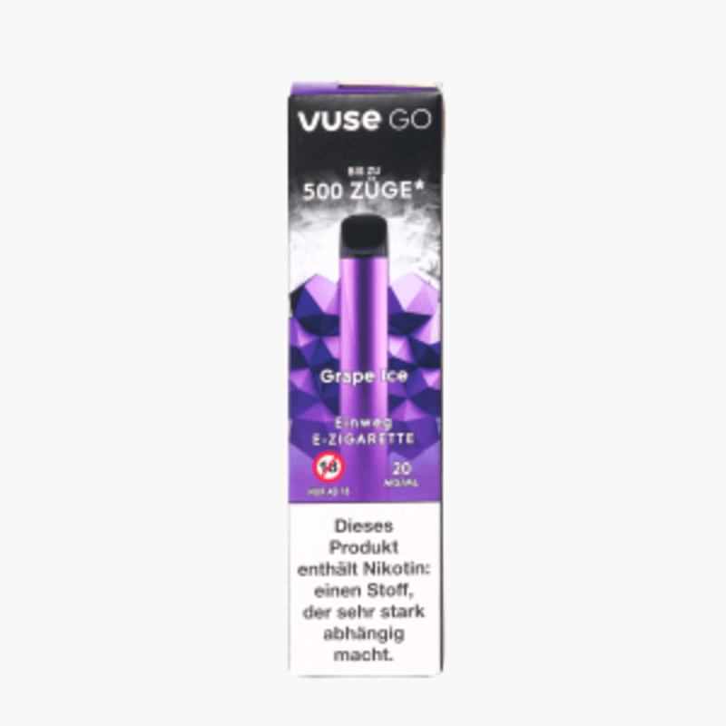 Vuse GO Grape Ice 20mg 500 Züge