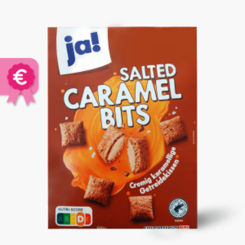 Ja! Salted Caramel Bits 500g