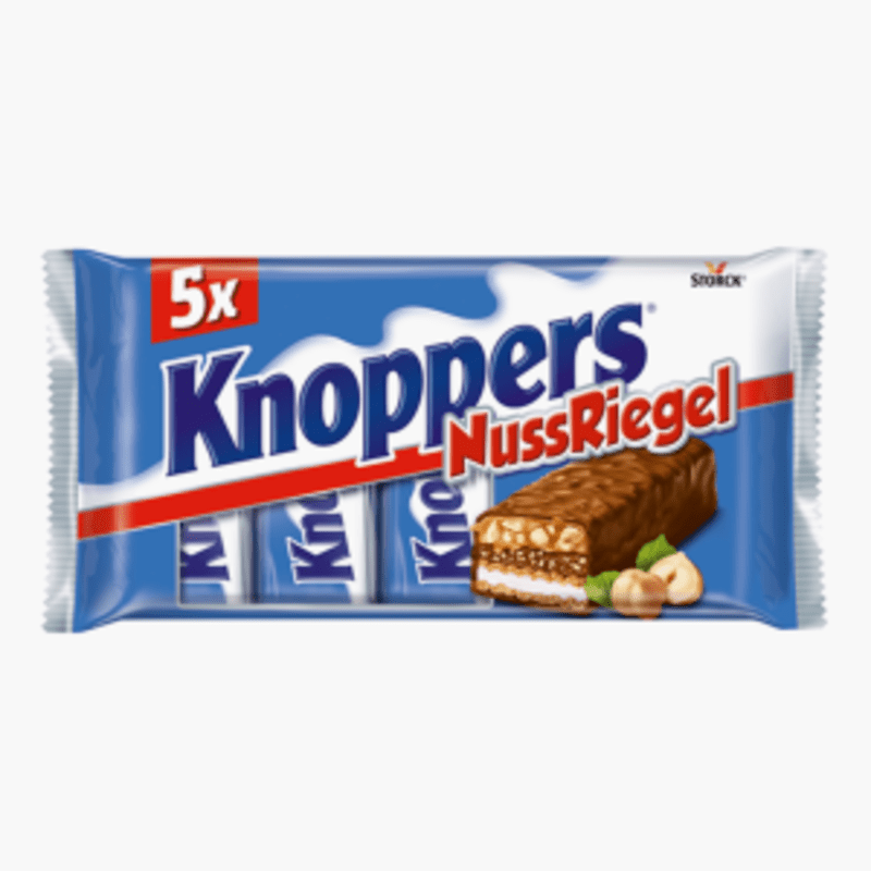 Knoppers Nussriegel 200g (5x40g)