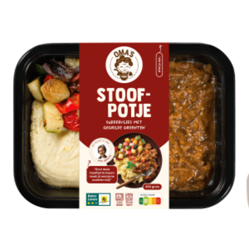 Oma's Soep Stoofpotje suddervlees 450g