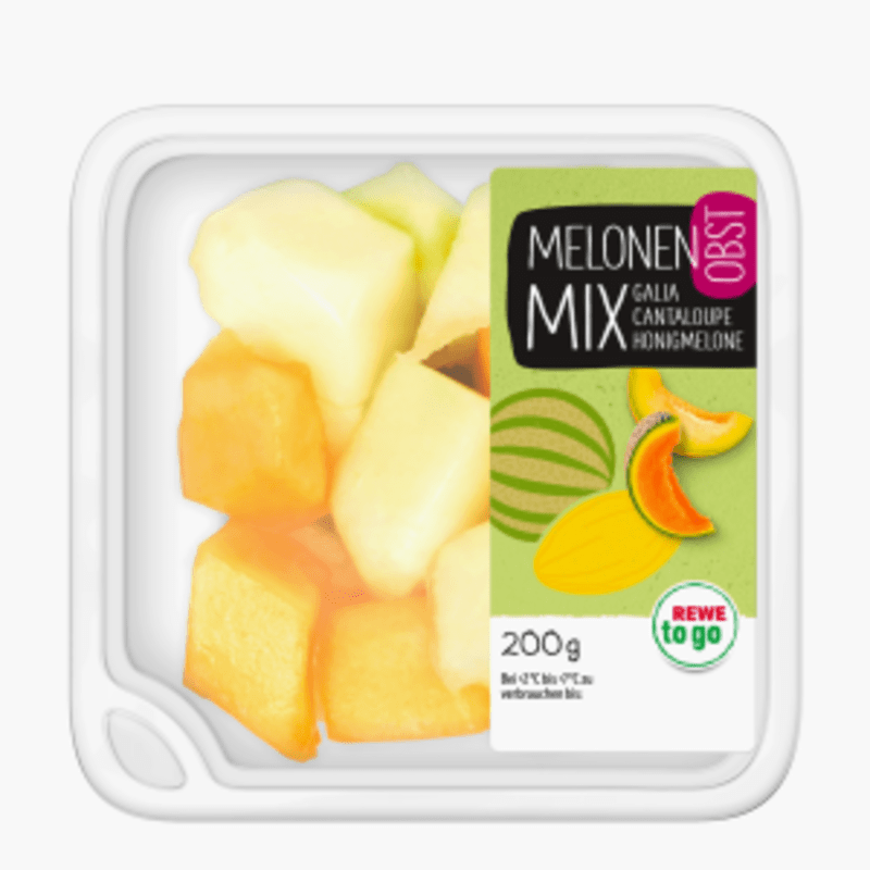 Rewe To Go Obst Melonen-Mix 200g