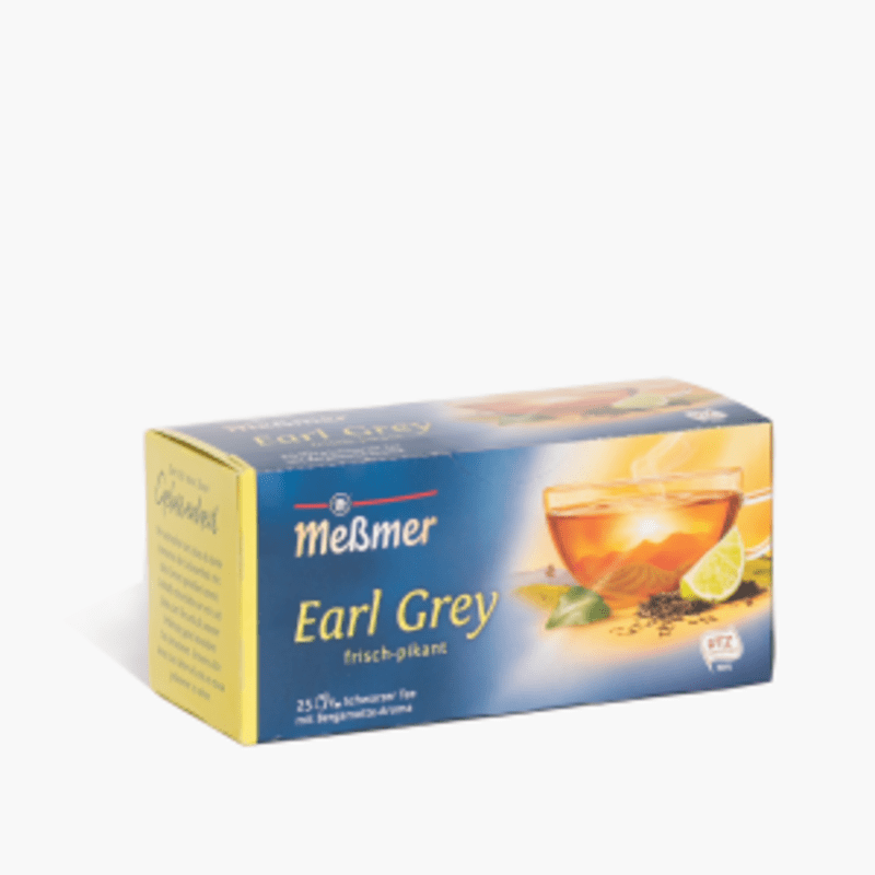 Messmer Earl Grey Frisch-Pikant 25 Stk.