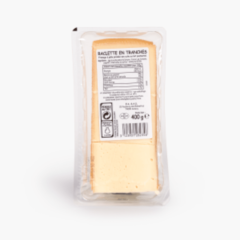 Entremont - Raclette 18 tranches (400g)