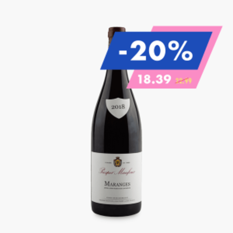 Maranges 2018 Prosper Maufoux Bourgogne 75cl 13%