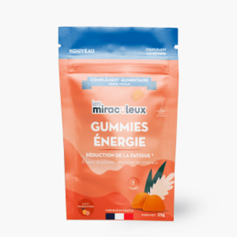 Les Miraculeux - Gummies Énergie Pack 7 jours