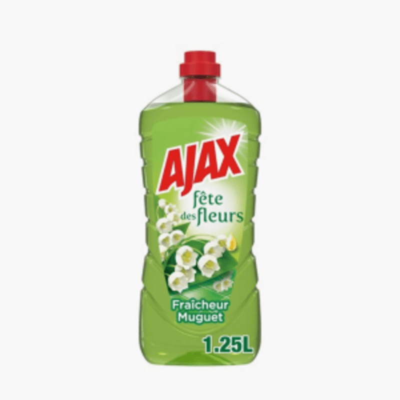 Ajax - Nettoyant multi-usages Fête des Fleurs Muguet (1,25L)