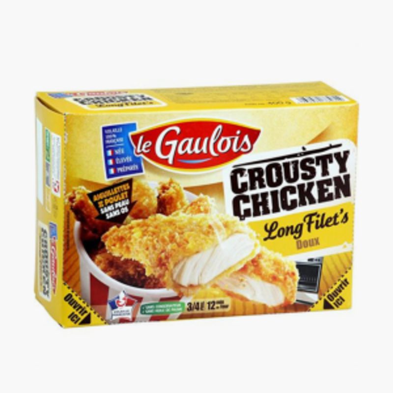 Le Gaulois - Aiguillettes de poulet panées (400g)