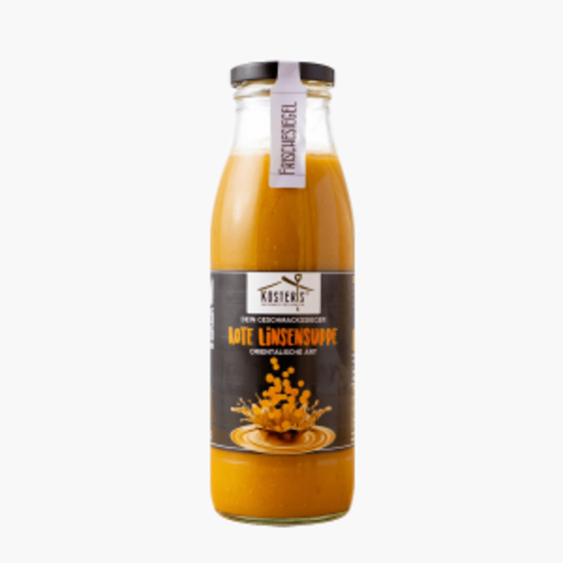 Kösters Orientalische Linsensuppe vegan 480 ml