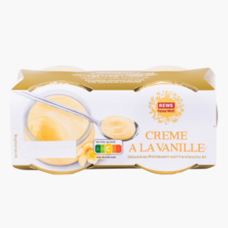 Feine Welt Creme a la Vanille Milchdessert 2x100g