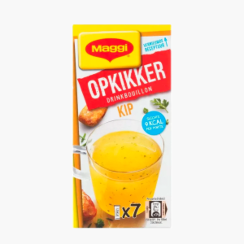 Maggi Opkikker Drinkbouillon Kip 7 st 28g