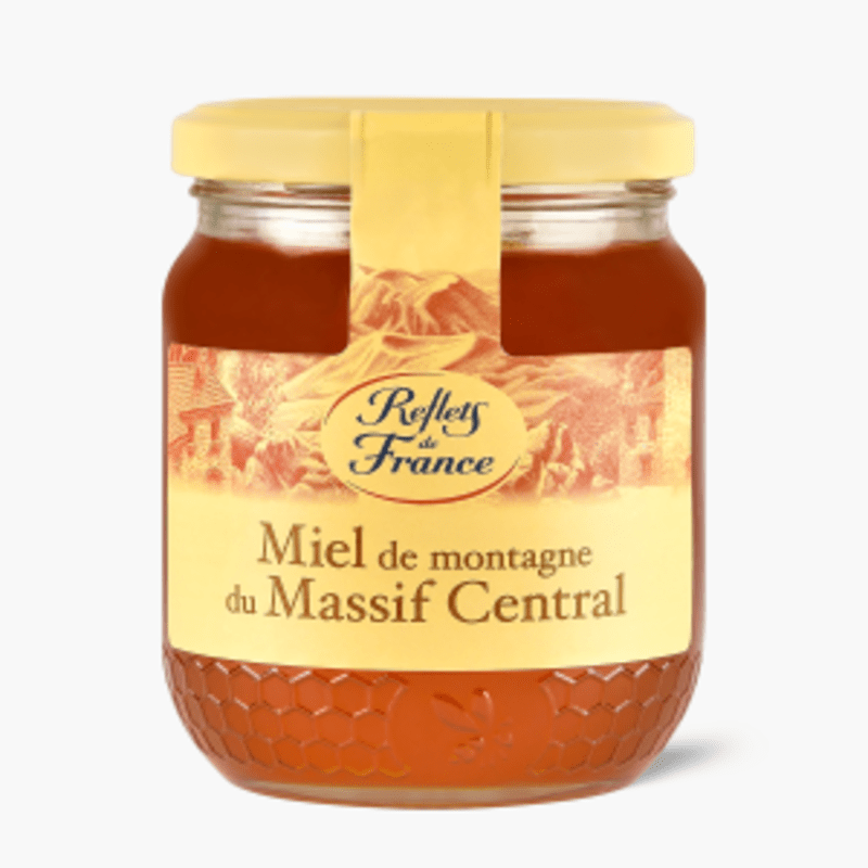 Reflets de France - Miel de montagne du Massif Central (375g)