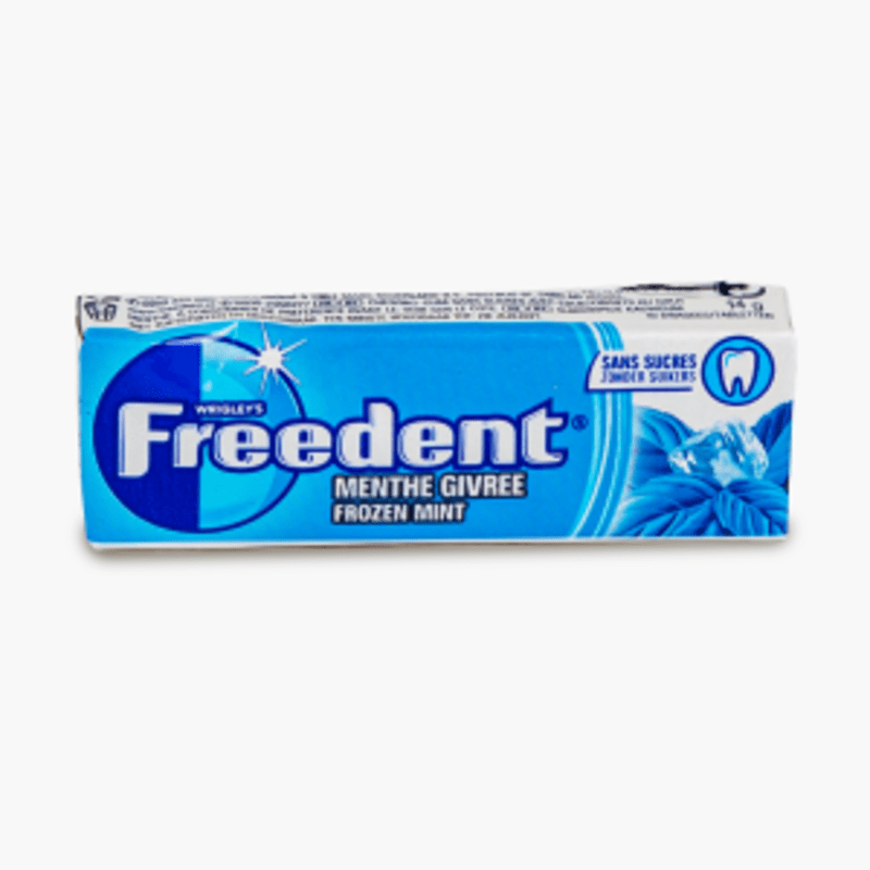 Freedent - Chewing gums Menthe givrée (x10)