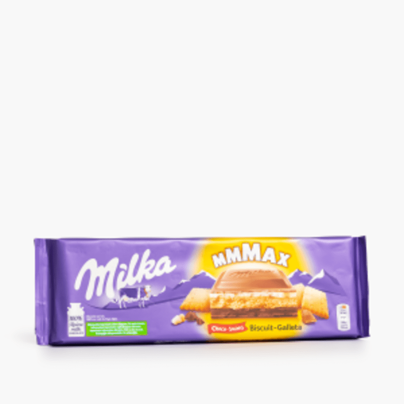 Milka Choco & Biscuit 300g