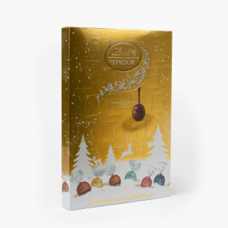 Lindt - Calendrier Avent Lindor (300g)