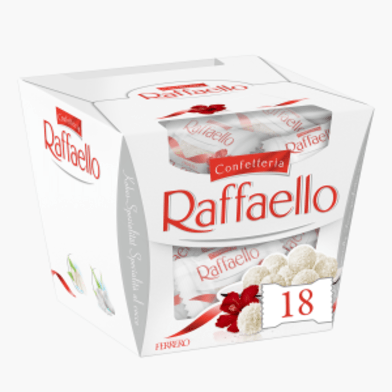 Ferrero - Raffaello x18 (180g)