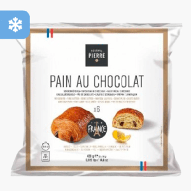 Bakkerij Bridor pain au chocolat 6st 70g