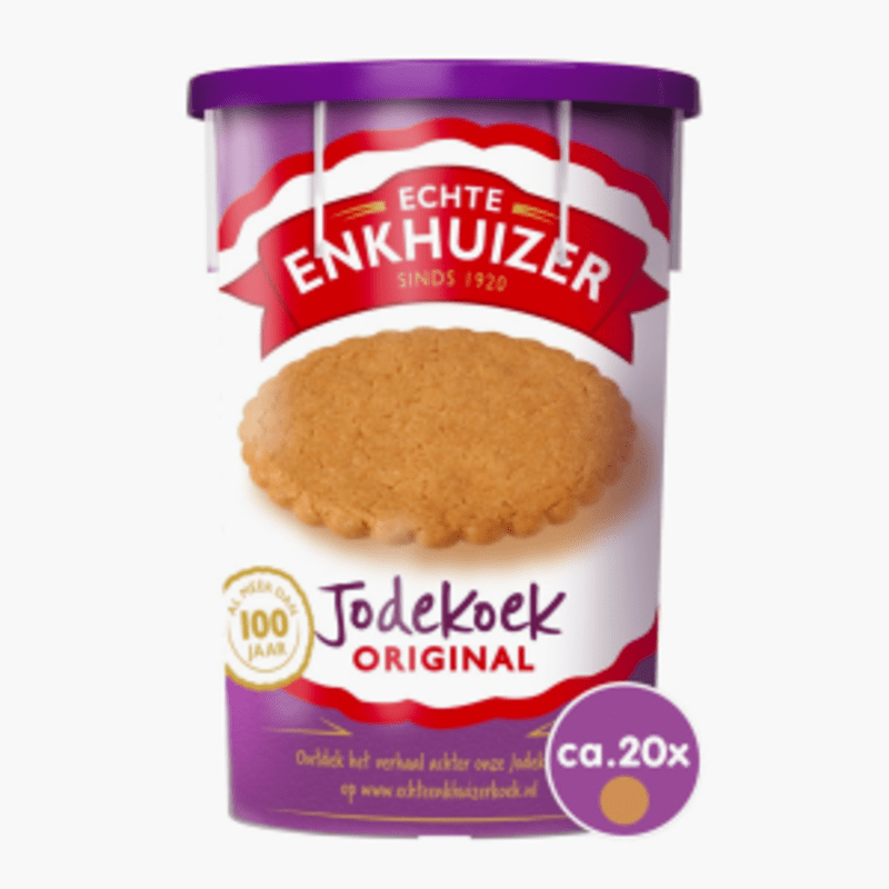 Echte Enkhuizer Jodenkoeken 372g