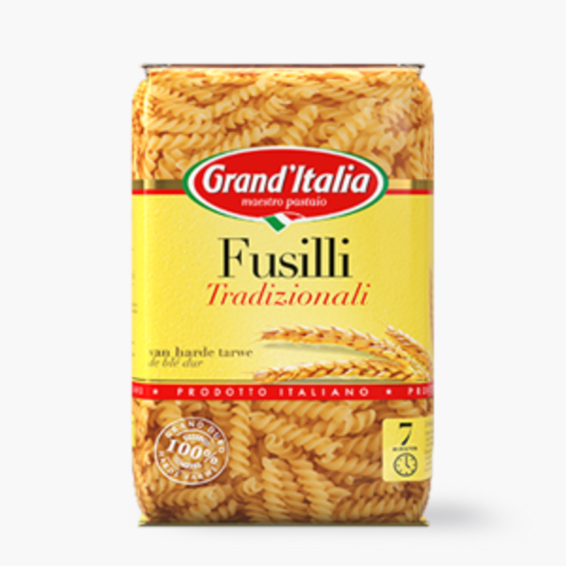 Grand'Italia Fusilli Pasta 500g