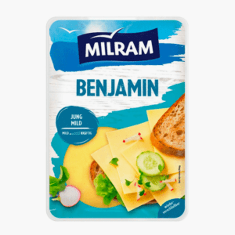 Milram Benjamin 48% Scheiben 150g