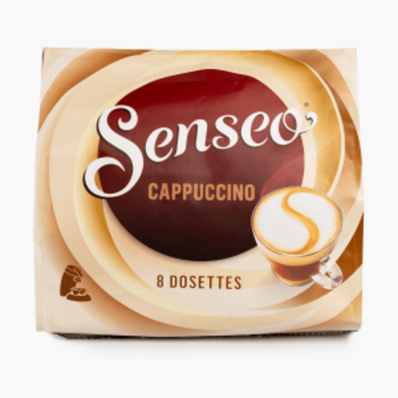 Senseo - Cappuccino Caramel (8 dosettes)