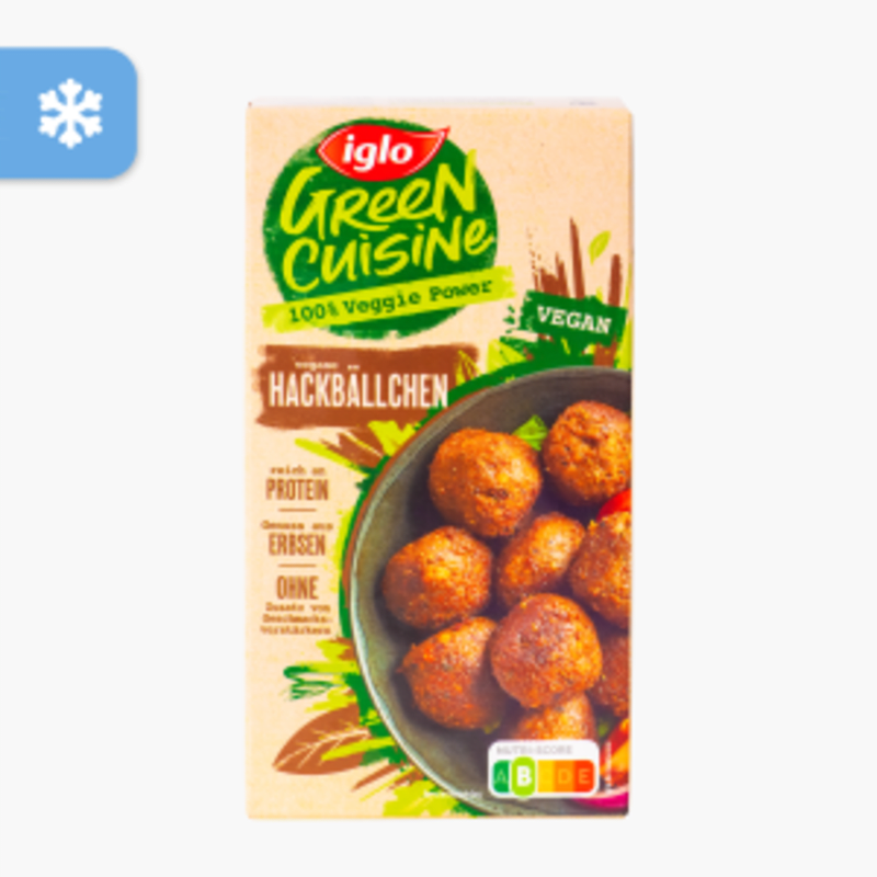 Iglo Green Cuisine Vegetarische Hackbällchen 240g