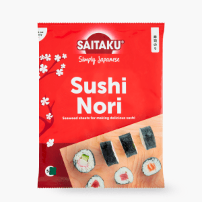 Saitaku Sushi Nori 14g