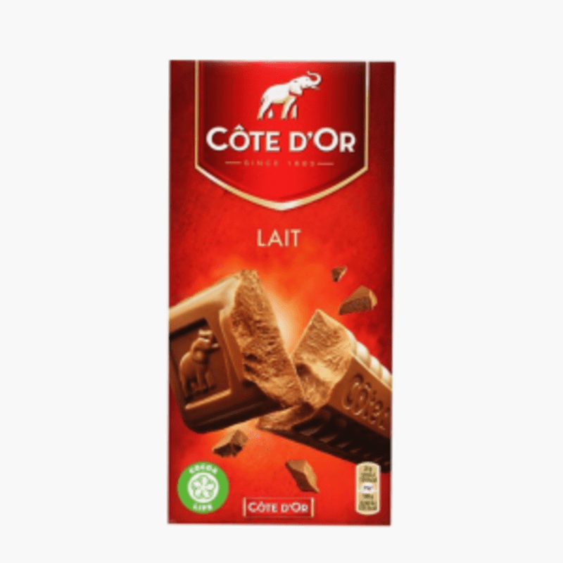 Côte d'Or - Chocolat au lait extra-fin (200g)