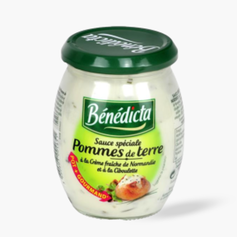 Bénédicta - Sauce spéciale pommes de terre (260g)