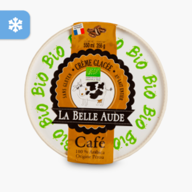 La Belle Aude Crème Glacée - Café 100% Arabica (356g)