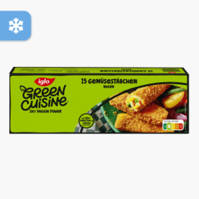 Iglo Green Cuisine Gemüsestäbchen 426g (15 Stück)