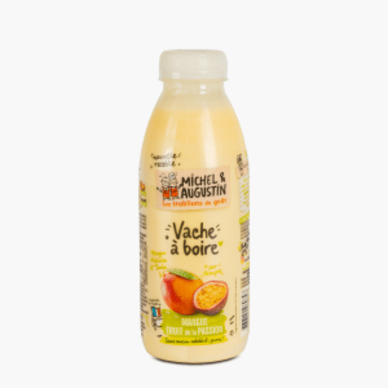 Michel & Augustin - Vache à boire à la mangue et passion (500ml)