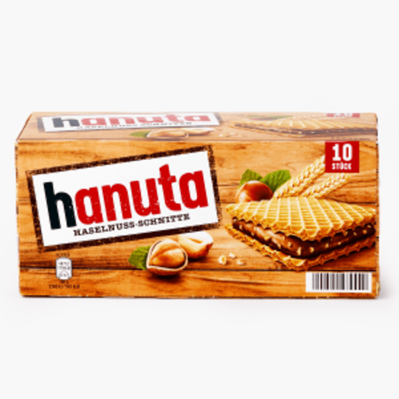 Hanuta 220g (10x22g)