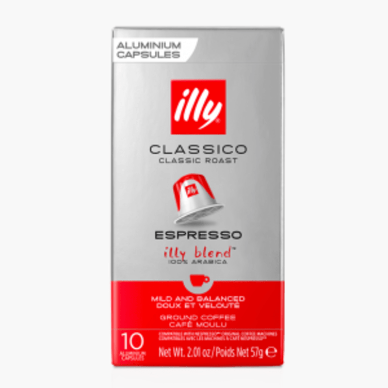 Illy Espresso Classico Capsules 10st 250g