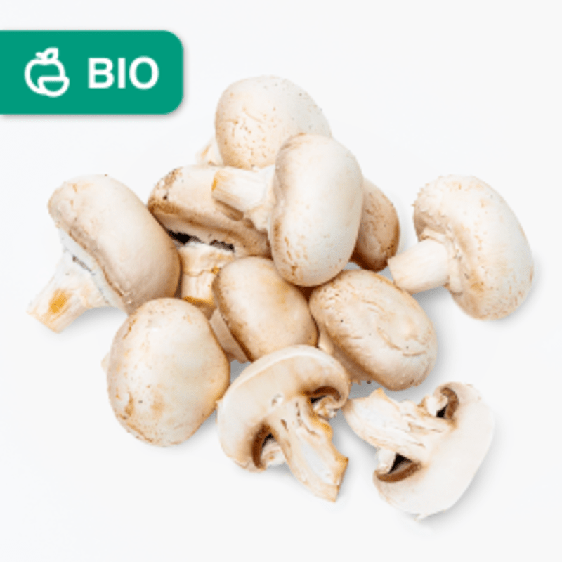 Champignons bio - 200 g (Pologne)