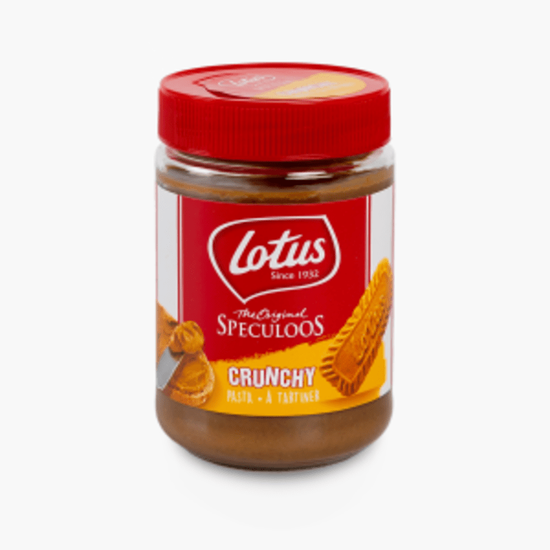 Lotus - Pâte à tartiner spéculoos crunchy (380g)