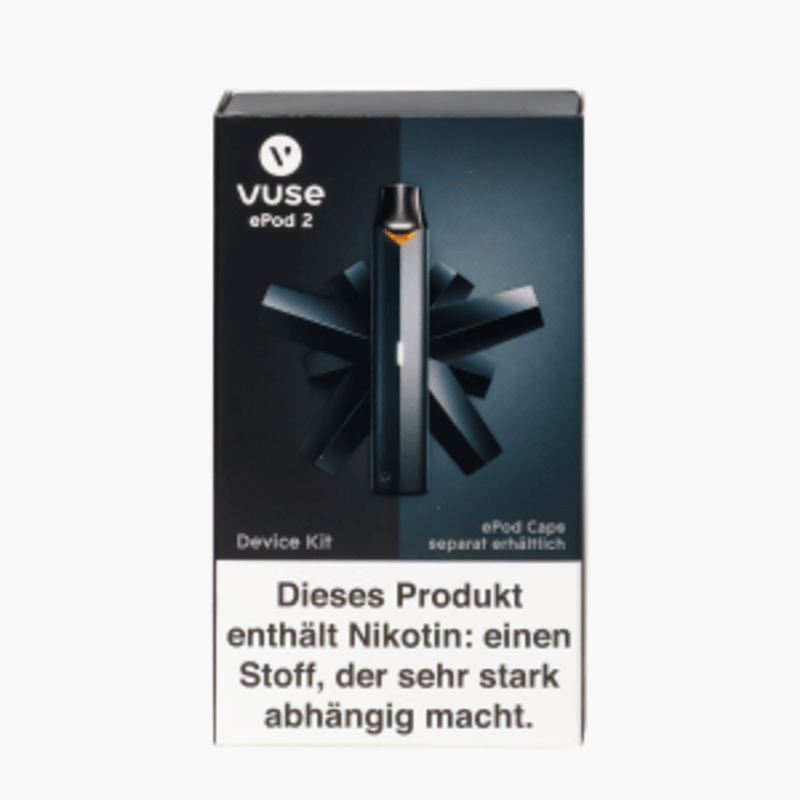 Vuse ePod2 Device Kit Schwarz