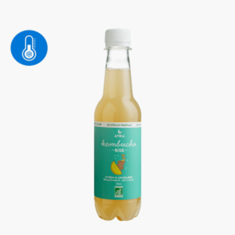 Atika - Bouteille Kombucha rise (33cl)