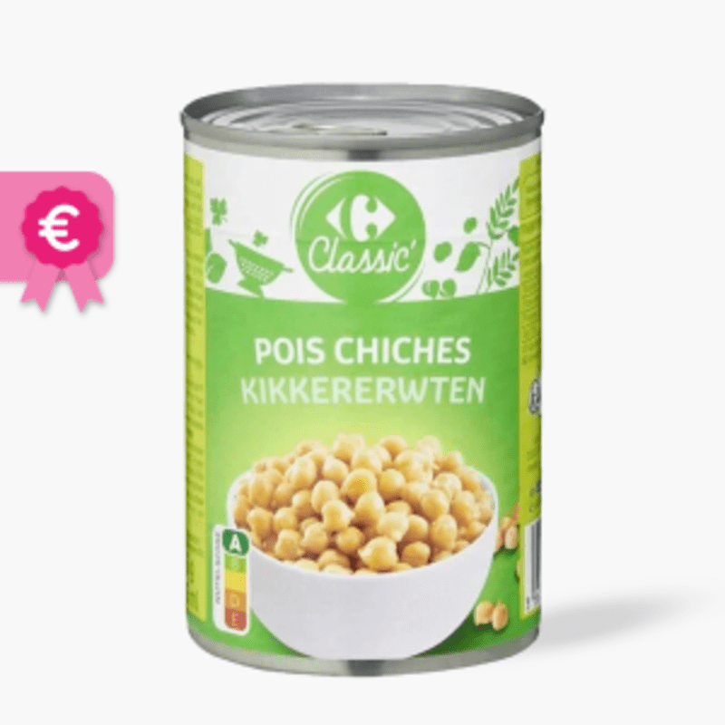 Carrefour - Pois chiches (265g)