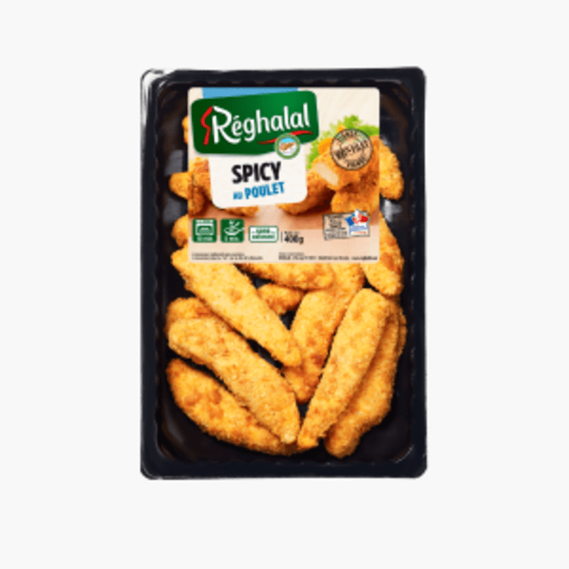 Réghalal - Spicy de Poulet (400g)