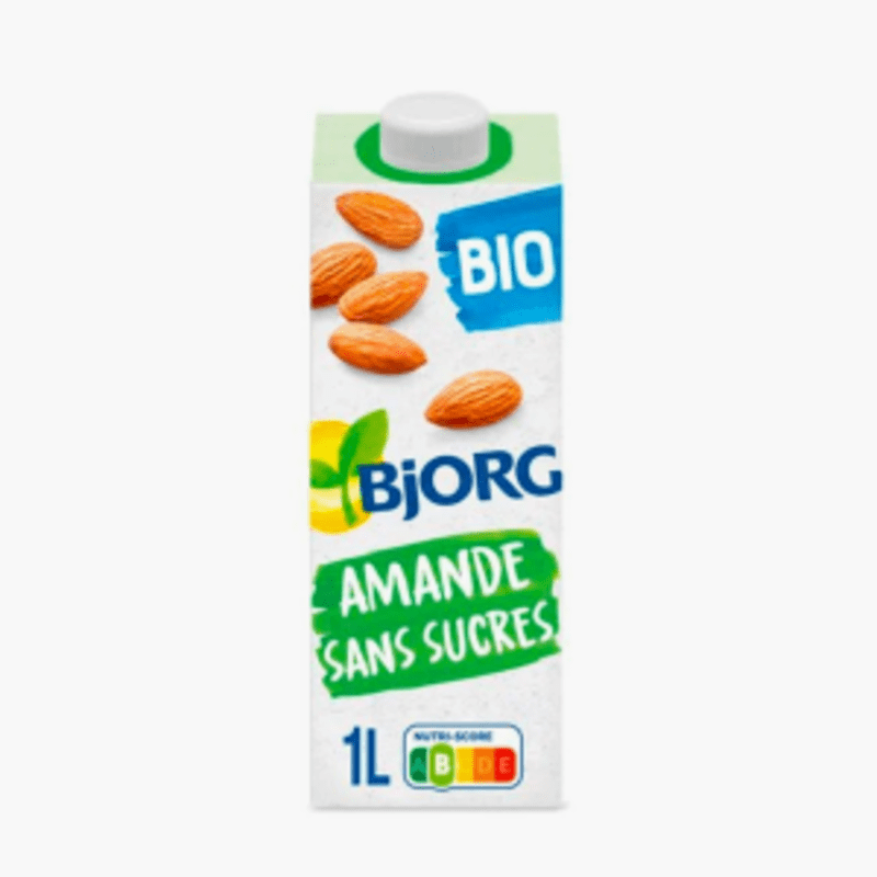 Bjorg - Boisson d'amande sans sucres ajoutés (1l)