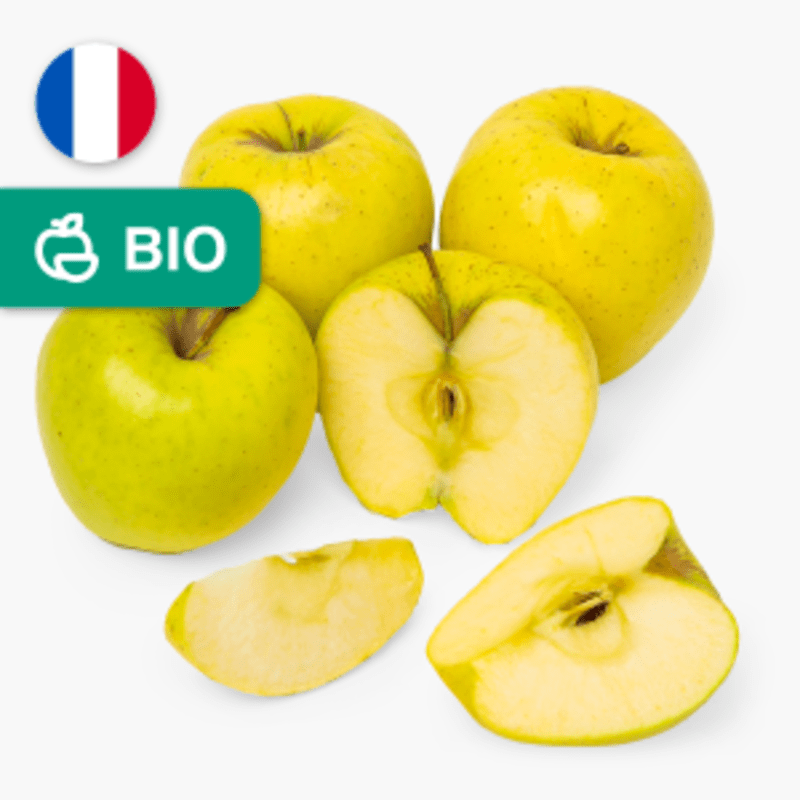 Pomme Golden bio - 4 pce (France)