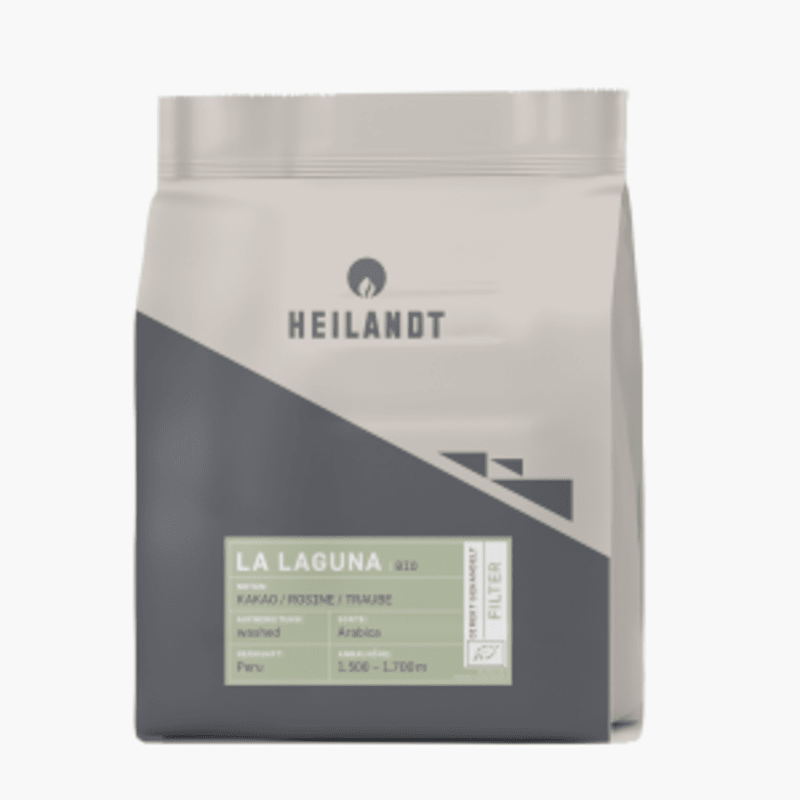 Heilandt La Laguna Filter gemahlen 250g