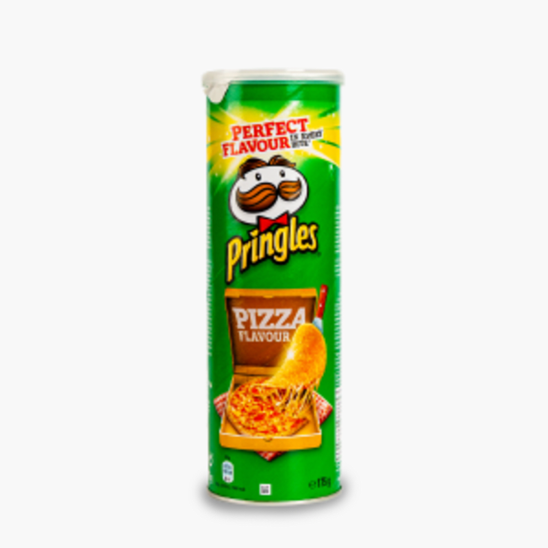 Pringles - Tuiles salées saveur pizza (175g)