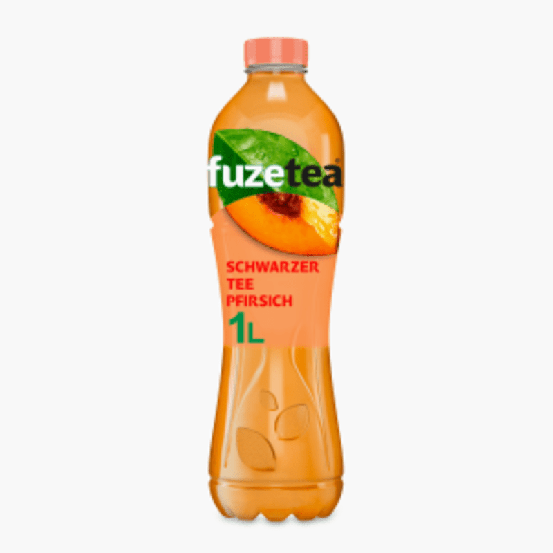 Fuze Tea Pfirsich 1L