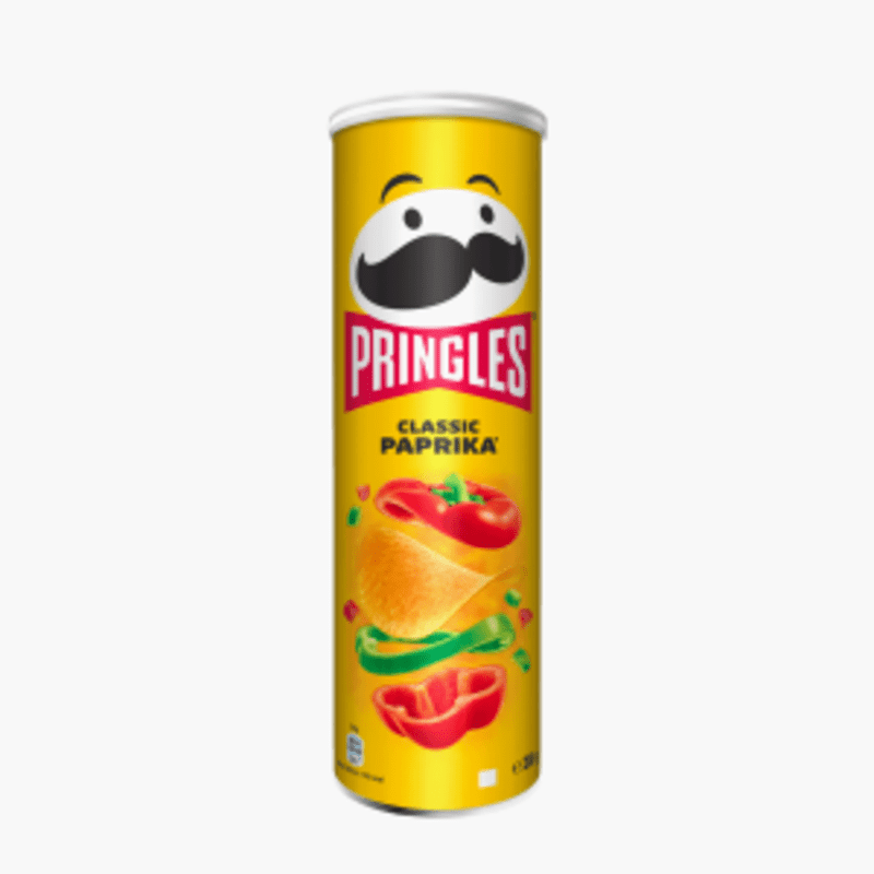 Pringles Classic Paprika 185g