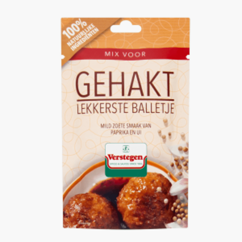 Verstegen Kruidenmix voor Gehakt 40g