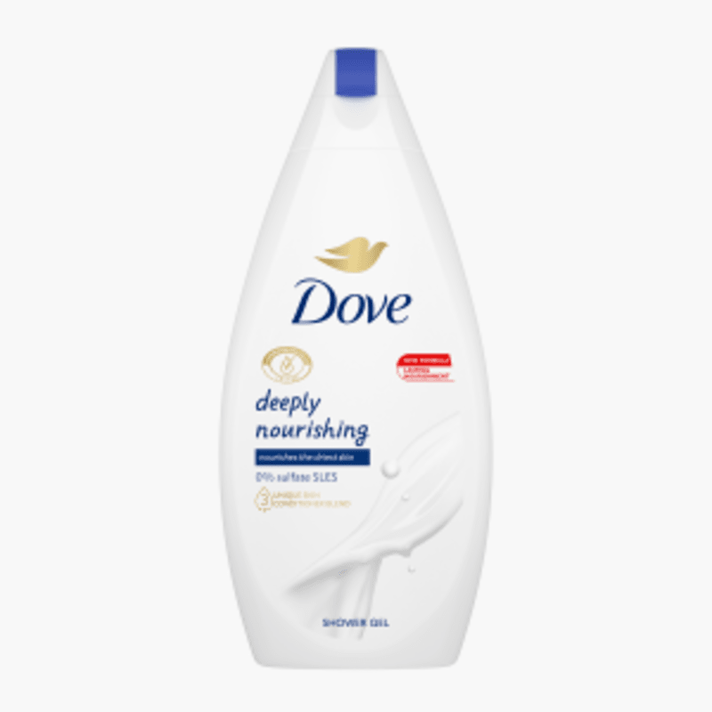 Dove Showergel Deeply Nourishing 450ml