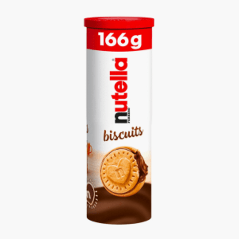 Nutella - Biscuits fourrés noisettes et cacao (x12)