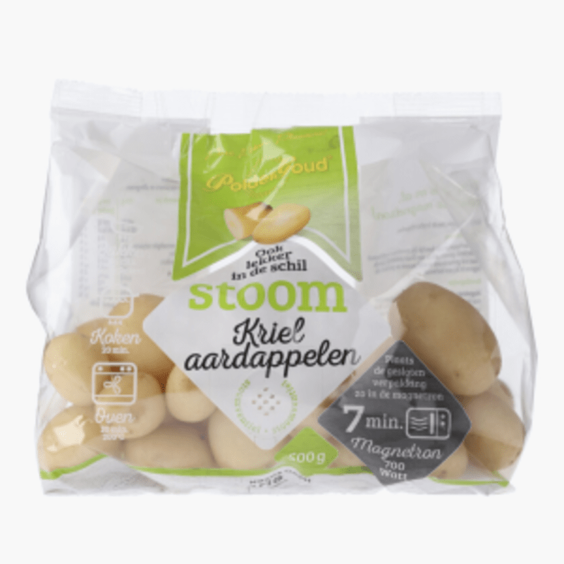 Stoomkriel aardappelen 500g