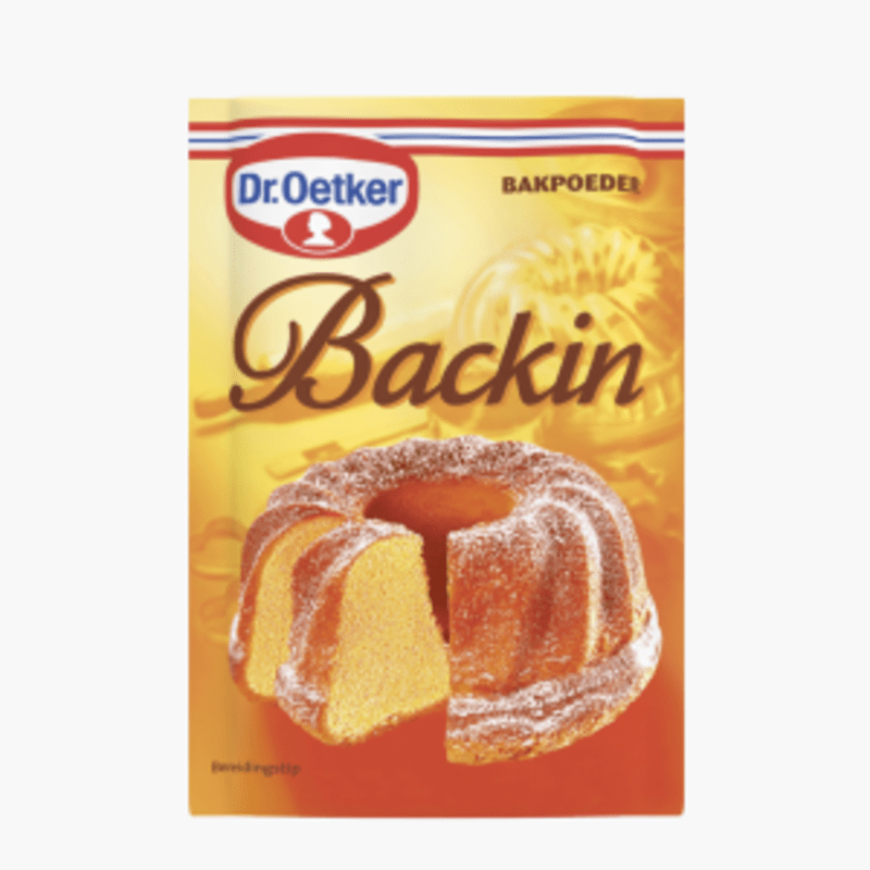 Dr. Oetker Backin Bakpoeder 5 x16g